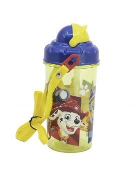 gourde anse Patpatrouille yellow 465ml bouteille paw patrol enfant kids boisson tahiti fenua shopping