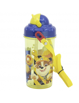 gourde anse Patpatrouille yellow 465ml bouteille paw patrol enfant kids boisson tahiti fenua shopping