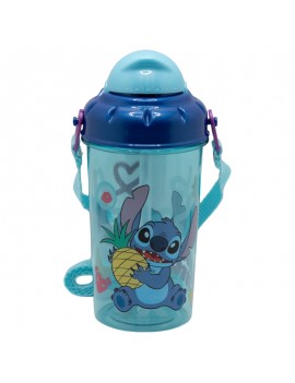 gourde anse Stitch painapo 465ml boisson bouteille enfant kids tahiti fenua shopping