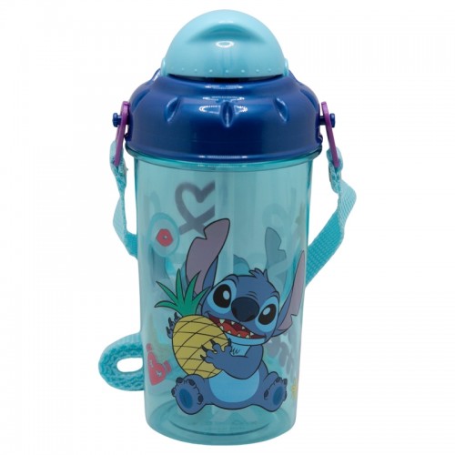 gourde anse Stitch painapo 465ml boisson bouteille enfant kids tahiti fenua shopping
