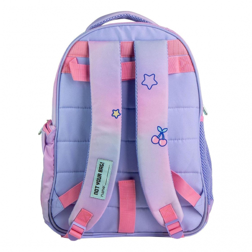 sac a dos love Stitch 45cm backpack bag purple back to school ecole tahiti fenua shopping