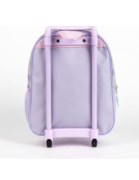 trolley sac a dos Stitch 36cm ecole back to school rangement roulette tahiti fenua shopping