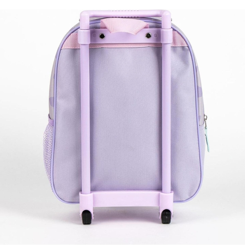 trolley sac a dos Stitch 36cm ecole back to school rangement roulette tahiti fenua shopping