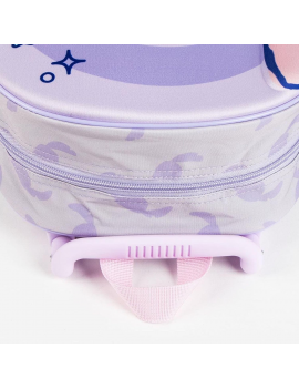 trolley sac a dos Stitch 36cm ecole back to school rangement roulette tahiti fenua shopping