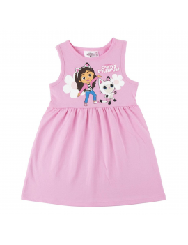 robe kid gaby pink robe enfants habillement disney licence fenua shopping tahiti