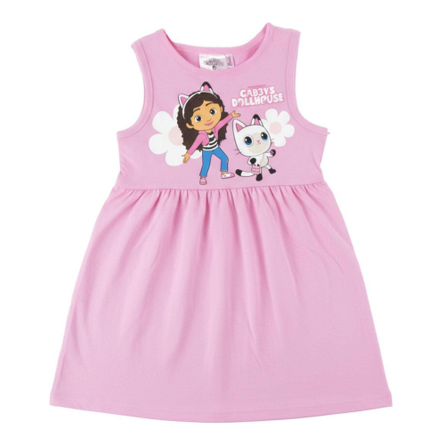 robe kid gaby pink robe enfants habillement disney licence fenua shopping tahiti