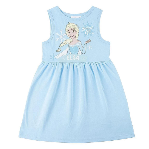 robe kid Frozen blue robe enfants habillement disney licence fenua shopping tahiti