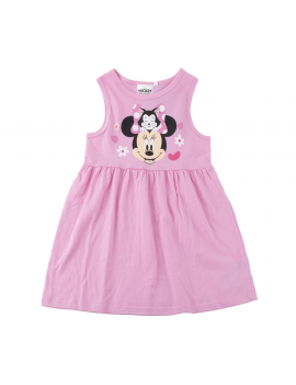robe kid Minnie pink robe enfants habillement disney licence fenua shopping tahiti