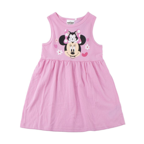 robe kid Minnie pink robe enfants habillement disney licence fenua shopping tahiti