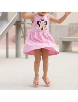 robe kid Minnie pink robe enfants habillement disney licence fenua shopping tahiti