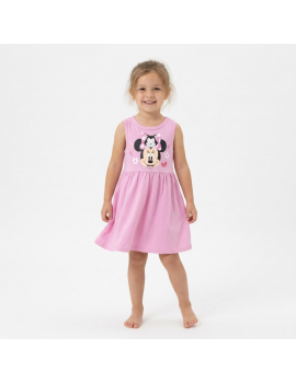 robe kid Minnie pink robe enfants habillement disney licence fenua shopping tahiti