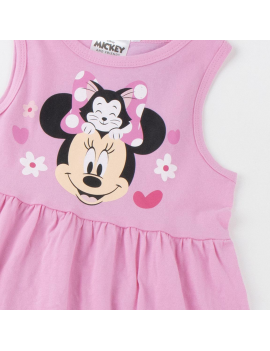 robe kid Minnie pink robe enfants habillement disney licence fenua shopping tahiti