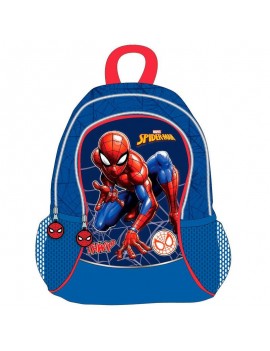 sac a dos Spiderman blue 40cm marvel backpack kids rangement back to school ecole tahiti fenua shopping