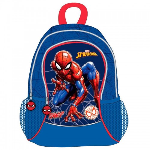 sac a dos Spiderman blue 40cm marvel backpack kids rangement back to school ecole tahiti fenua shopping