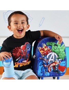 trolley sac a dos Avengers 32cm kids enfant marvel rangement ecole tahiti fenua shopping