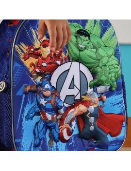 trolley sac a dos Avengers 32cm kids enfant marvel rangement ecole tahiti fenua shopping