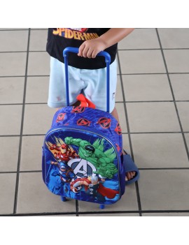 trolley sac a dos Avengers 32cm kids enfant marvel rangement ecole tahiti fenua shopping