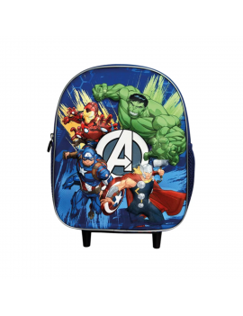 trolley sac a dos Avengers 32cm kids enfant marvel rangement ecole tahiti fenua shopping