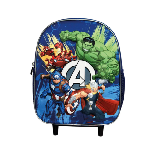trolley sac a dos Avengers 32cm kids enfant marvel rangement ecole tahiti fenua shopping