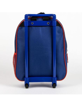 trolley sac a dos Spiderman 36cm kids enfant marvel rangement ecole tahiti fenua shopping