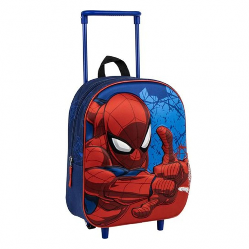 trolley sac a dos Spiderman 36cm kids enfant marvel rangement ecole tahiti fenua shopping