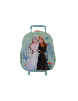 trolley sac a dos Frozen 32cm enfant reine des neiges kids disney ecole tahiti fenua shopping