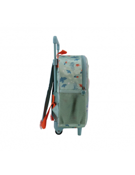 trolley sac a dos Frozen 32cm enfant reine des neiges kids disney ecole tahiti fenua shopping