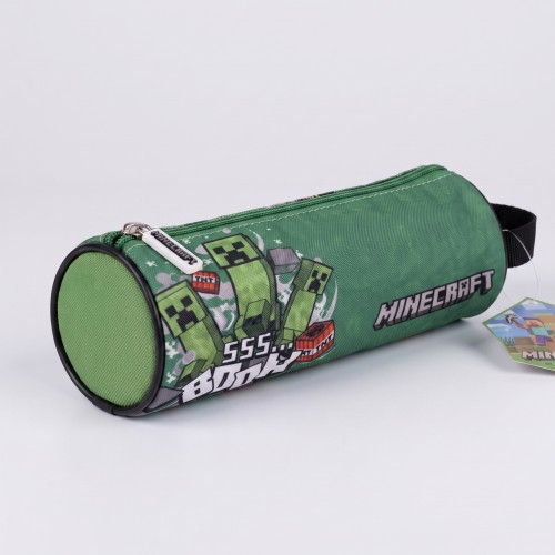 trousse minecraft licence scolaire stylos rangement ecole papeterie tahiti fenua shopping
