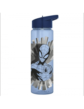 bouteille Spiderman blue 600ml gourde boisson kids enfant marvel tahiti fenua shopping