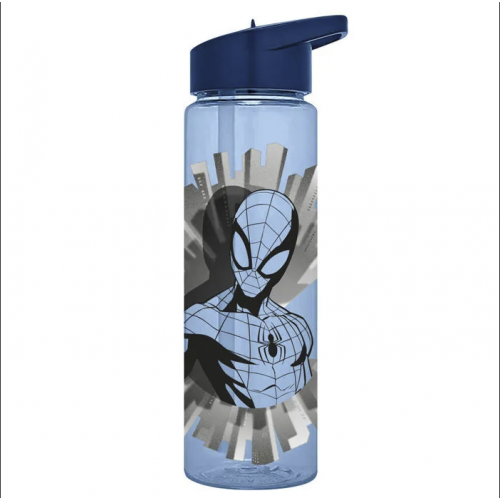 bouteille Spiderman blue 600ml gourde boisson kids enfant marvel tahiti fenua shopping