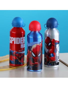 gourde aluminium Spiderman 500ml bouteille boisson enfant kids marvel vaisselle tahiti fenua shopping