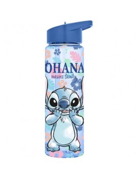bouteille Stitch Ohana 600ml vaisselle gourde kids enfant tahiti fenua shopping