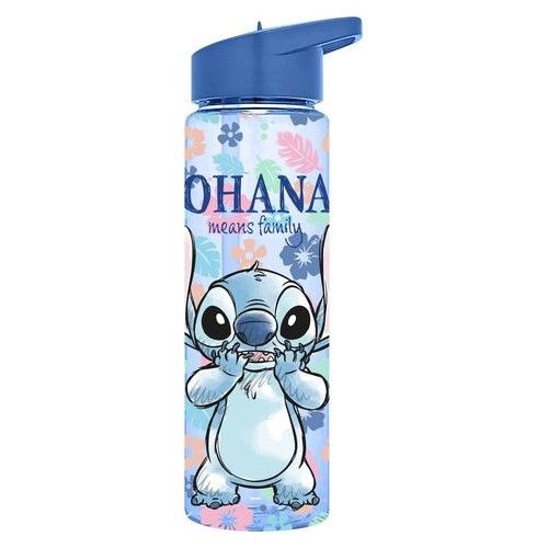 bouteille Stitch Ohana 600ml vaisselle gourde kids enfant tahiti fenua shopping