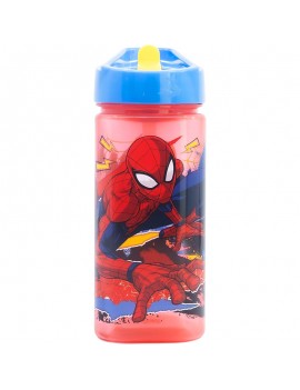 gourde Spiderman red 510ml marvel bouteille enfant kids vaisselle boisson tahiti fenua shopping