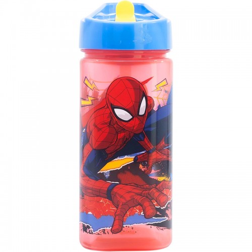 gourde Spiderman red 510ml marvel bouteille enfant kids vaisselle boisson tahiti fenua shopping