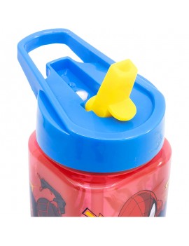 gourde Spiderman red 510ml marvel bouteille enfant kids vaisselle boisson tahiti fenua shopping