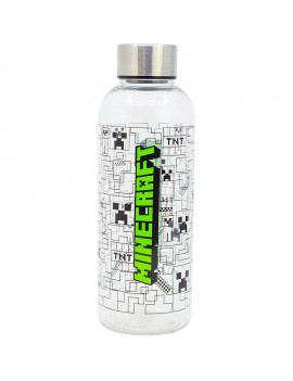 gourde Minecraft 850ml boisson bouteille vaisselle tahiti fenua shopping