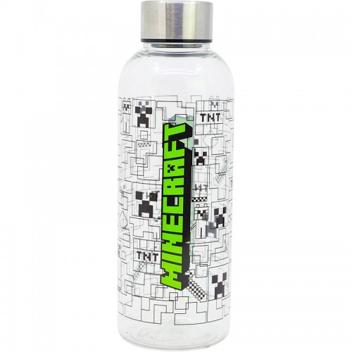 gourde Minecraft 850ml boisson bouteille vaisselle tahiti fenua shopping