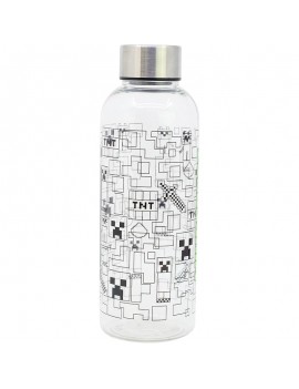 gourde Minecraft 850ml boisson bouteille vaisselle tahiti fenua shopping