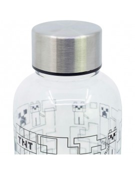gourde Minecraft 850ml boisson bouteille vaisselle tahiti fenua shopping
