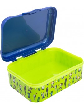 lunch box Minecraft 17cm vaisselle repas dejeuner kids enfant tahiti fenua shopping
