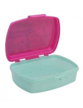 lunch box Patpatrouille pink 17cm vaisselle repas dejeuner kids enfant tahiti fenua shopping