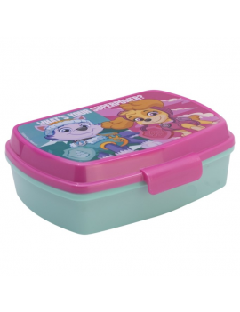lunch box Patpatrouille pink 17cm vaisselle repas dejeuner kids enfant tahiti fenua shopping