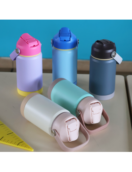 gourde isotherme color block 350ml enfant kids vaisselle bouteille boisson tahiti fenua shopping
