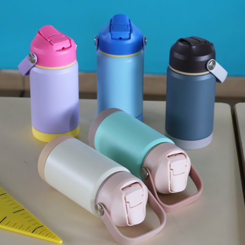 gourde isotherme color block 350ml enfant kids vaisselle bouteille boisson tahiti fenua shopping