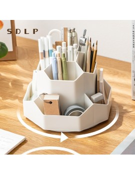 pot a crayons 360 rangement organisateur papeterie stylos bureau office tahiti fenua shopping