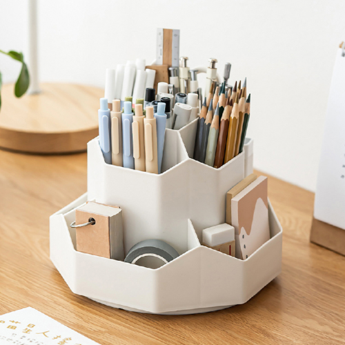 pot a crayons 360 rangement organisateur papeterie stylos bureau office tahiti fenua shopping