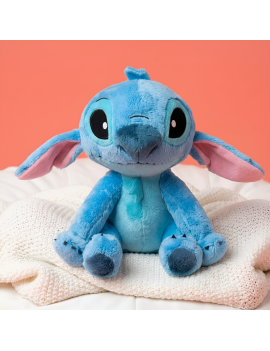 peluche Stitch 25cm coussin plush doux fluffy disney licence tahiti fenua shopping