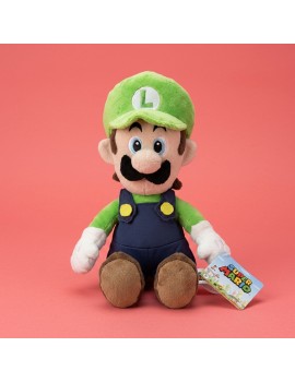 peluche Luigi 30cm nintendo luigi licence officielle plush coussin doux enfant kids tahiti fenua shopping