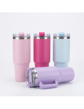 tumbler color cup verre isotherme acier boisson drink fresh vaisselle tahiti fenua shopping